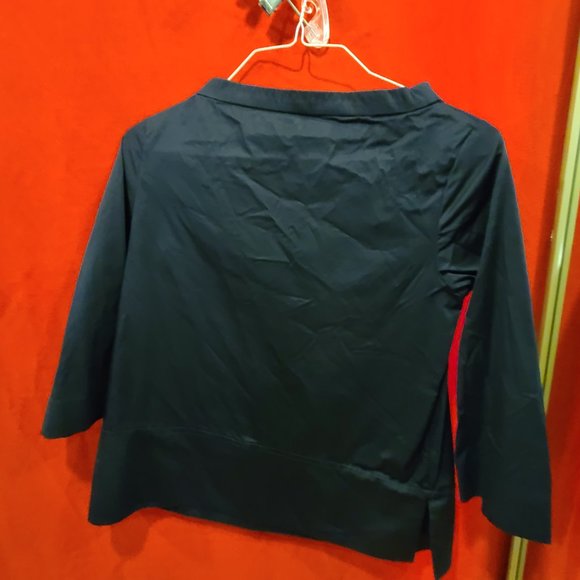 COS top navy dark blue - Picture 2 of 3